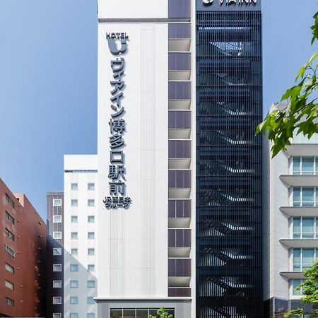 Via Inn Hakataguchi Ekimae Fukuoka  Exterior photo