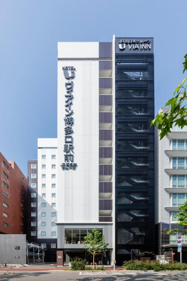 Via Inn Hakataguchi Ekimae Fukuoka  Exterior photo
