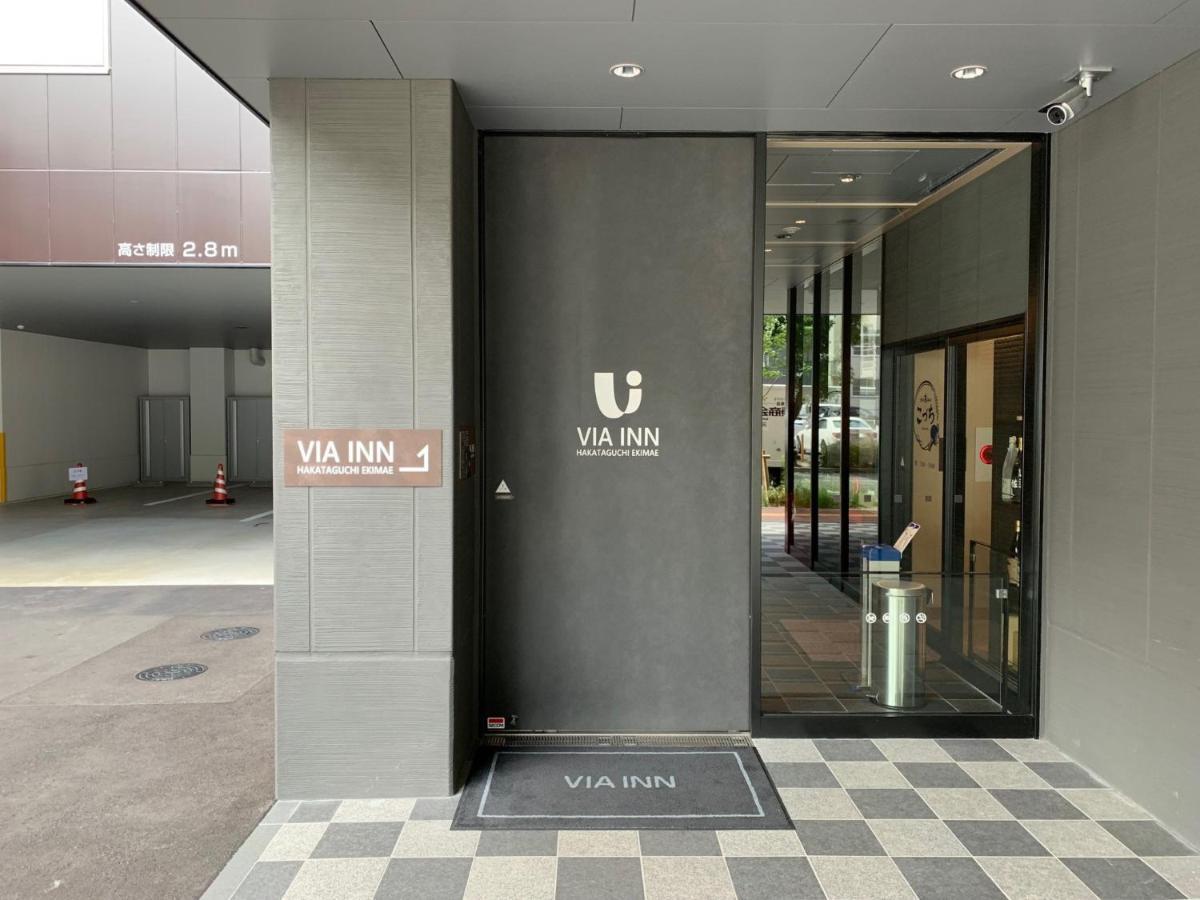 Via Inn Hakataguchi Ekimae Fukuoka  Exterior photo